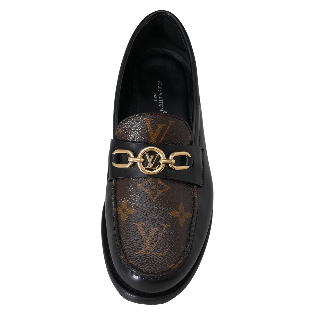 LOUIS VUITTON(USED)루이비통 1ABPL4 체스 플랫 로퍼 #35.5